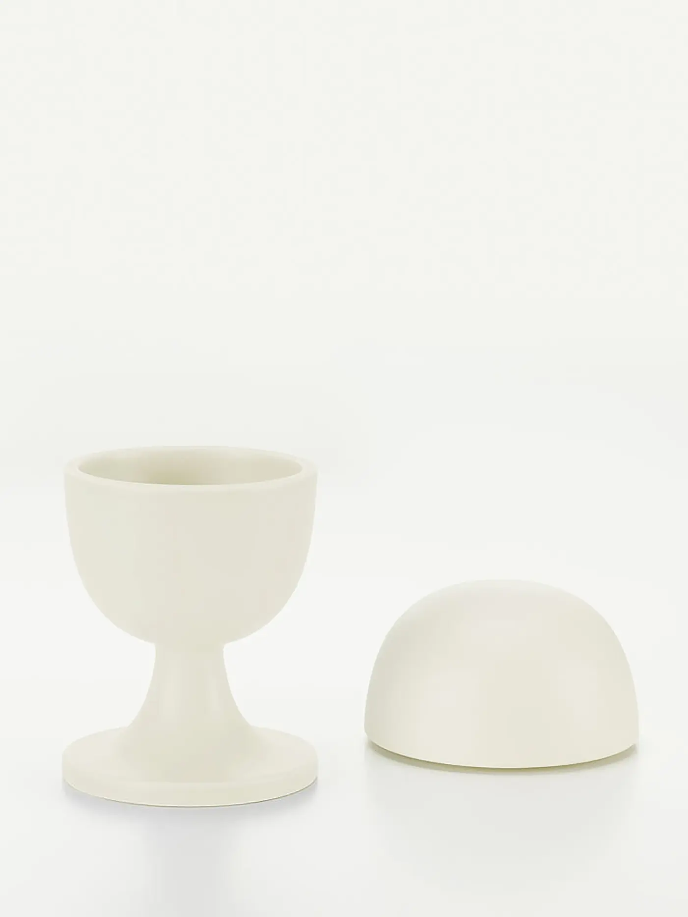 VITRA | Keramik Containers Girard No.3  Eisgrau | creme